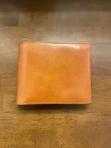 츠치야 가방 2단 접이식 지갑