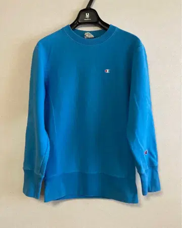 챔피온 맨투맨 리버스 위브 빨간색 택 S 사이즈