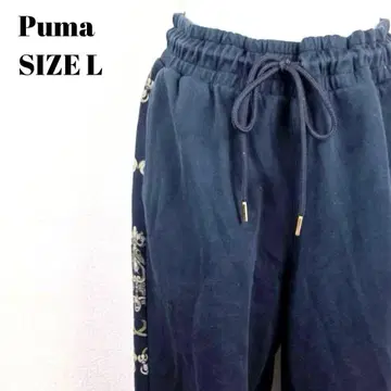 Puma 푸마 맨투맨 팬츠 자수 스포츠 홈웨어 운동복 루즈핏