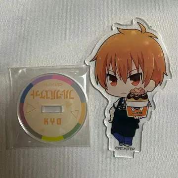 소마 쿄 후르츠 바스켓 x 박단야키혼포 트레이딩 아크릴 스탠드