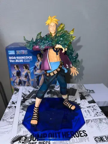 Portrait of Pirates 불사조 마르코 원피스 피규어