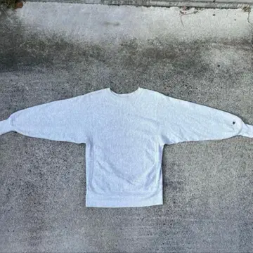 Champion 리버스 위브 그레이 무지 90s 전반기 USA제
