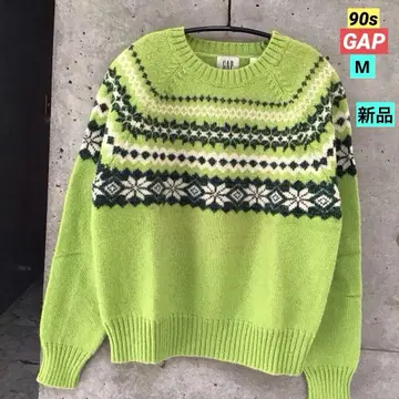 90s GAP 스웨터 크리스마스 스웨터