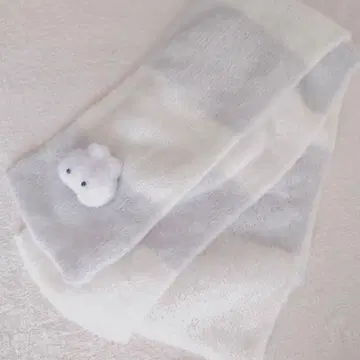 꿈토끼 머플러