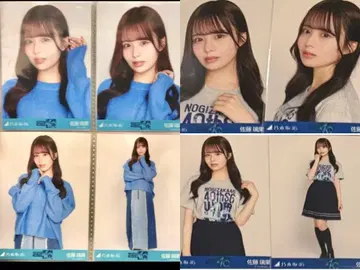 사토 리카 언더 라이브 T셔츠 니트 x 롱 데님 스커트 브로마이드 컴프