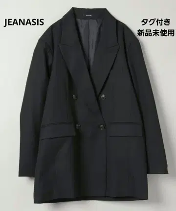 [ 미사용 새상품 ] 지나시스 소니 파워숄더 자켓