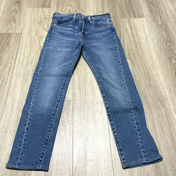 리바이스 데님 팬츠 510 캐주얼 평상복 w28 스트레이트