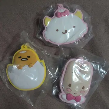 산리오 러버 거울 키링