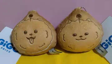 GIGO PRIZE 슈마이 야키 마스코트 2개 세트