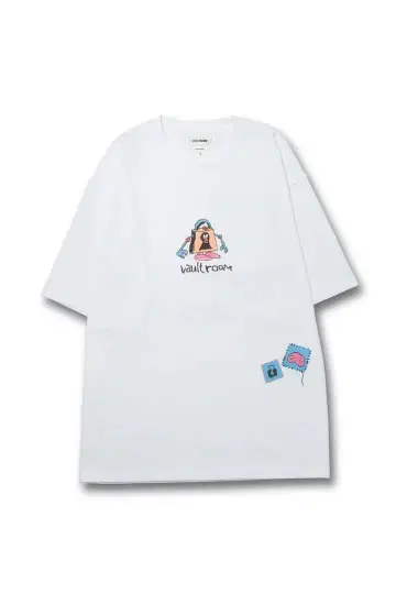 vaultroom DOODLE TEE 화이트