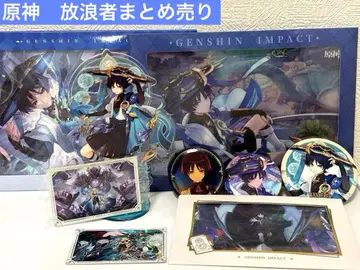 원신 방랑자 스카라무슈 묶음 판매 캔뱃지 아크릴 스탠드