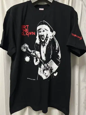 테리퍼 3 성야의 악몽 T셔츠 극장 한정판 레어!