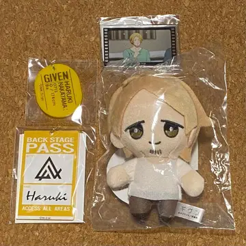 기븐 하루누이 나카야마 하루키 꼬마 누이 마스코트 아크릴 키링 묶음 판매