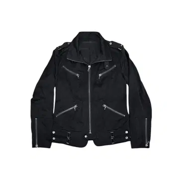 SHELLAC 2way multi zip gimmick jacket