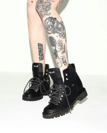YELLO JACOB BOOTS 블랙 L 사이즈