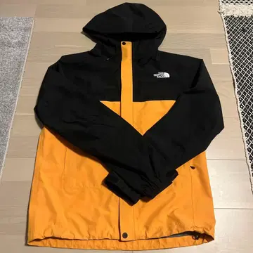 더 노스페이스 마운틴 파카 옐로우/블랙