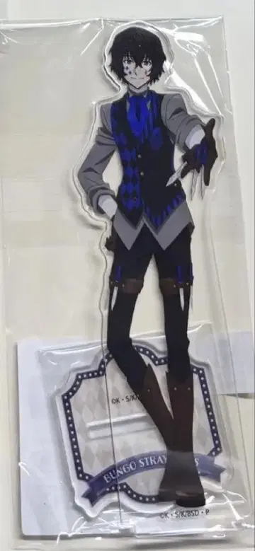 문호 스트레이독스 문스독 다자이 오사무 서커스 아크릴 스탠드