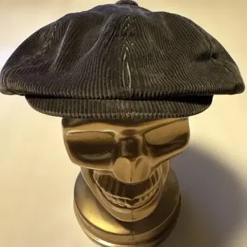 used 글래드핸드 코듀로이 헌팅 캡 브라운 L