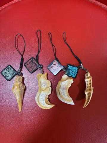 몬스터 헌터 손톱 스트랩