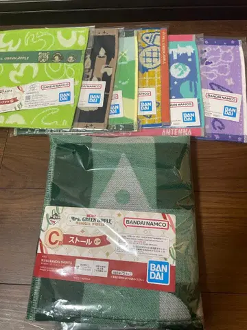 제일복권 미세스 그린애플 C상 스톨 G상 자카드 타월