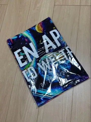 Mrs. GREEN APPLE 젠진미도와 베르트라우무 ~명명편~ 타월