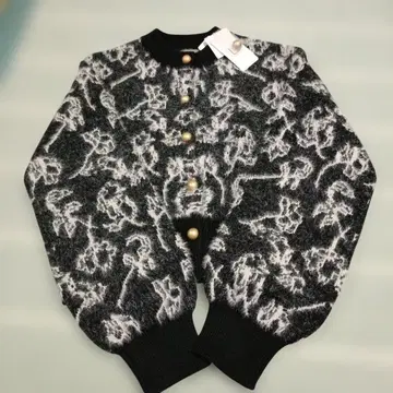 골드 버튼 가디건 레이온