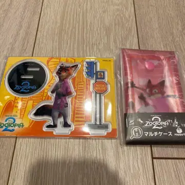 주토피아 해피 복권 닉 세트