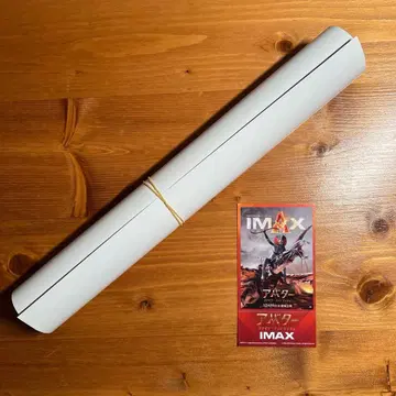 아바타 파이어 앤 아쉬 IMAX 입장 한정판 포스터 & 카드