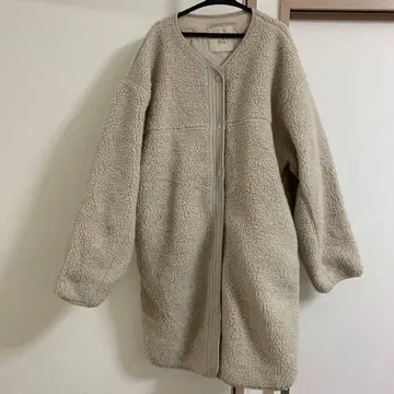 ZOOTIE 보아 자켓 베이지