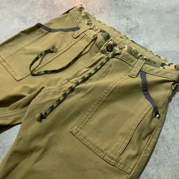 [ EDWIN JERSEYS ] 에드윈 저지 밀리터리 팬츠 S 사이즈