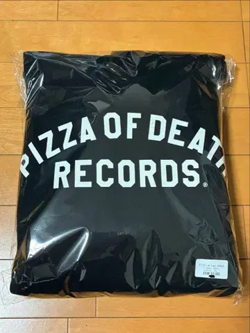 PIZZA Lab Logo HOODIE XL 피자 오브 데스