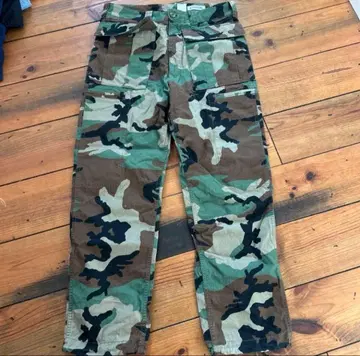 corona 카모 패턴 팬츠 M 미군 카모플라쥬 카고 팬츠