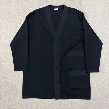 Salvatore Ferragamo 블랙 롱 가디건