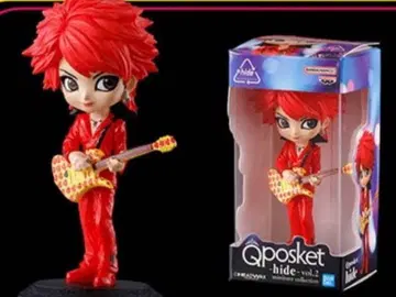 hide A Q posket 미니어처 컬렉션 피규어 히데 가챠