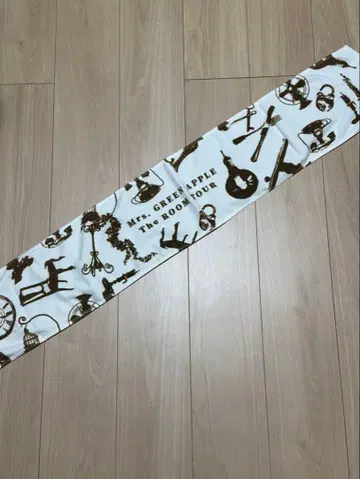 Mrs. GREEN APPLE The ROOM TOUR 타월