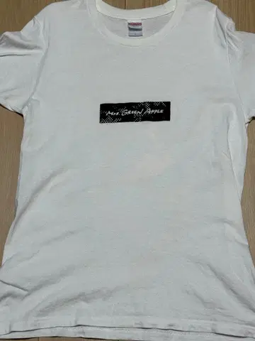 Mrs. GREEN APPLE 바즈리즈무 LIVE 2017 티셔츠 L