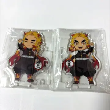 귀멸의 칼날 연결 아크릴 스탠드 렌고쿠 쿄쥬로