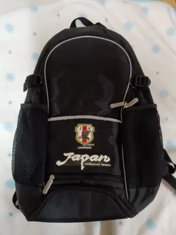 JFA 2009년 축구 일본 대표팀 백팩 블랙 새상품급