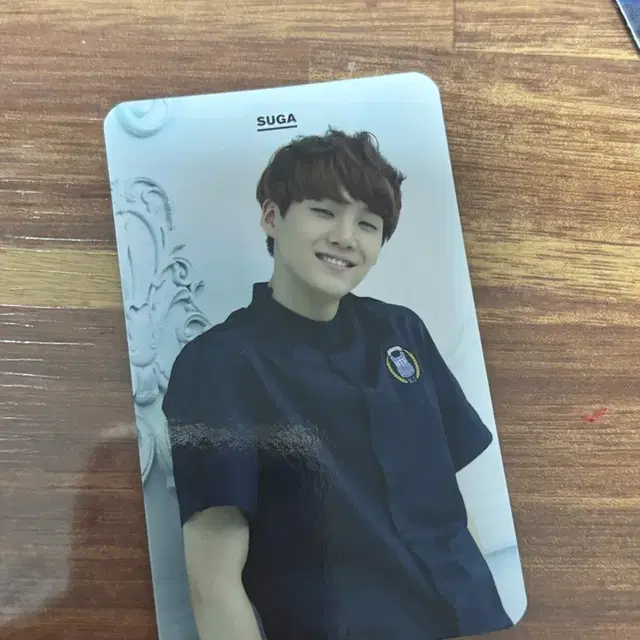 슈가 포토카드 민윤기 방탄소년단