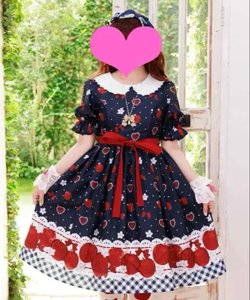 Chalmiere 스위티 애플 원피스