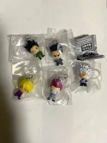 HUNTER x HUNTER 메지루시 액세서리 5개 세트