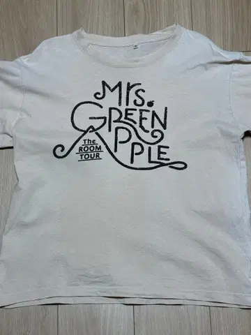 Mrs. GREEN APPLE The ROOM TOUR 티셔츠 M