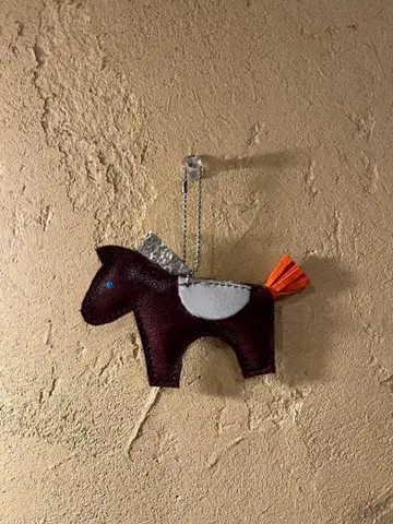 TV에서 소개된 [행운을 부르는, 가죽 호스 참]