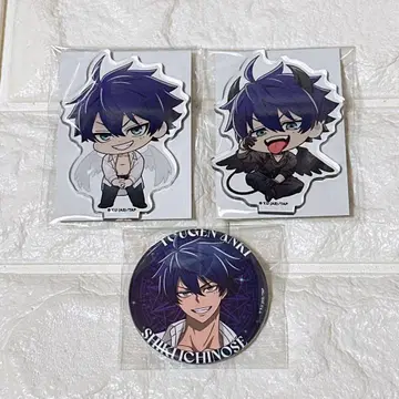 도원암귀 이치노세 시키 파보테리아 천사 악마 미니 캐릭터 아크릴 스탠드