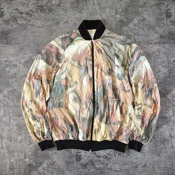 90s 호스 말 페이퍼 블루종