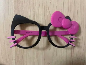 USJ 유니버셜 키티짱 도수 없는 안경