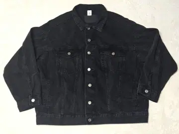 H&M 오버 사이즈 데님 자켓