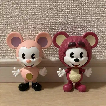 [ POP MART ] 픽사 미키 피규어 햄, 랏소 2종 세트