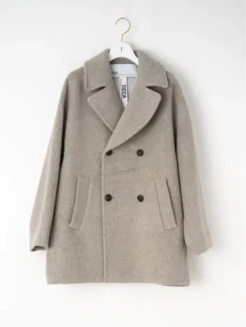 티카 TICCA 25AW 피코트 새상품급 베이지