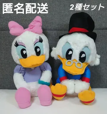 우루리이미 봉제 인형 [ 디즈니 ] 데이지 스크루지 2종 세트